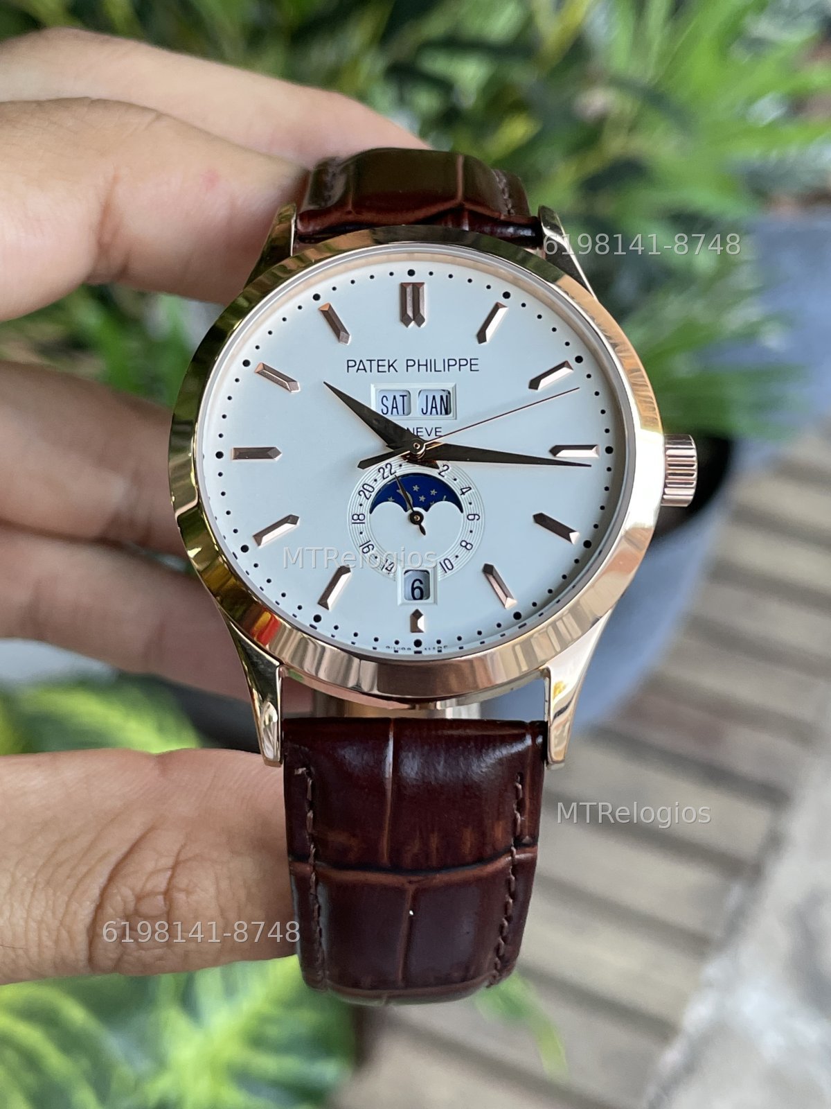 Patek Philippe Calendário perpetual