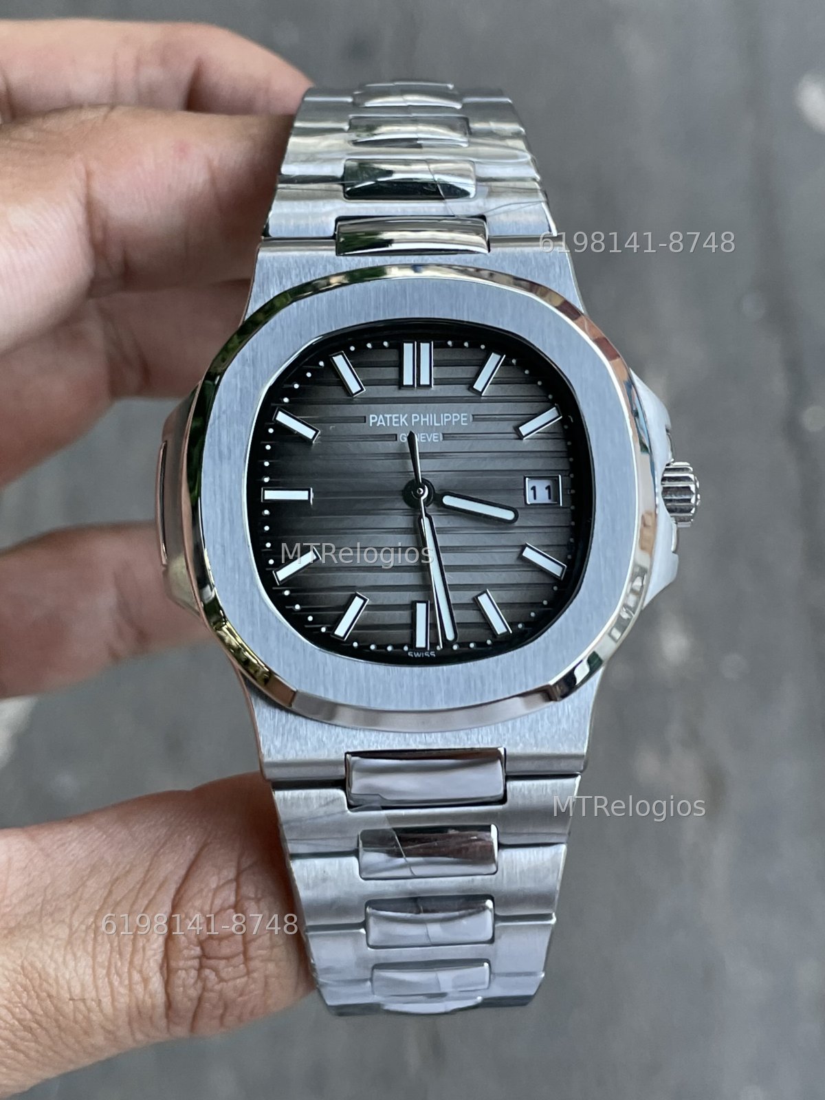 Patek Philippe Nautilus