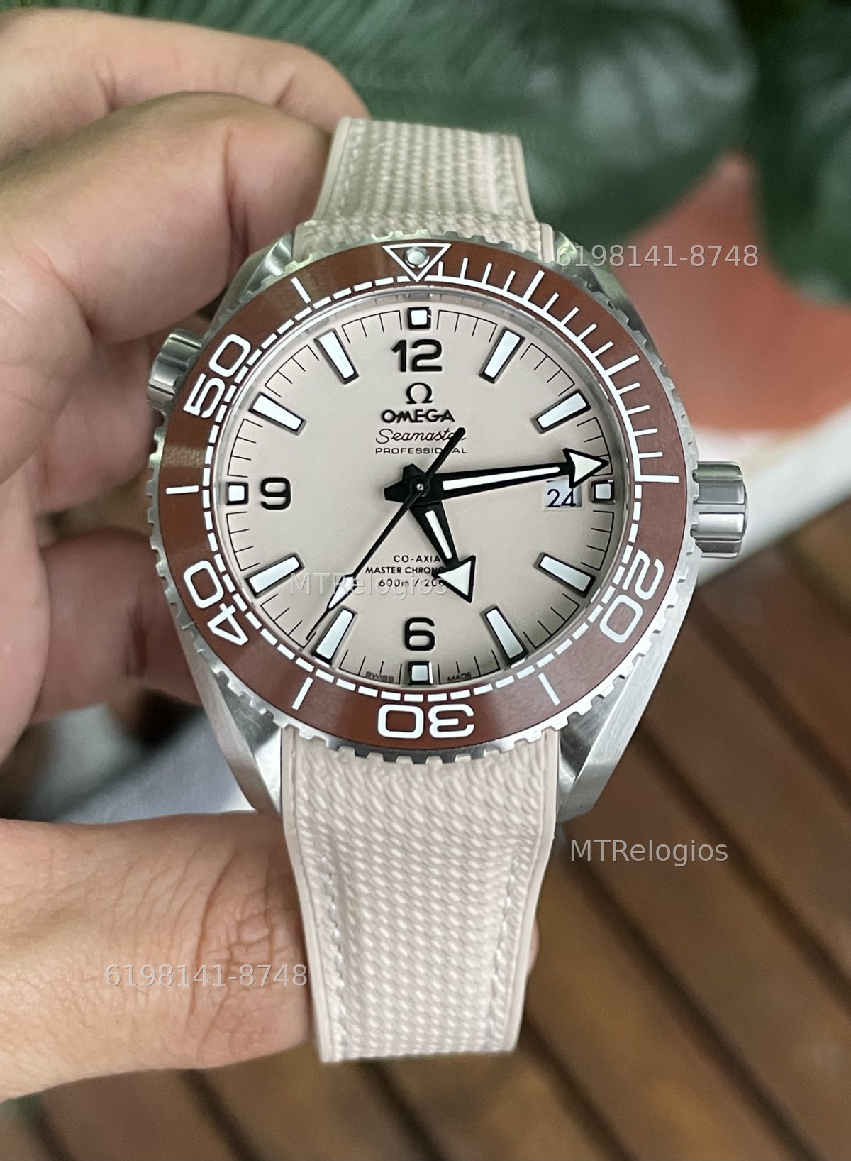 Omega Planet Ocean Seamaster
