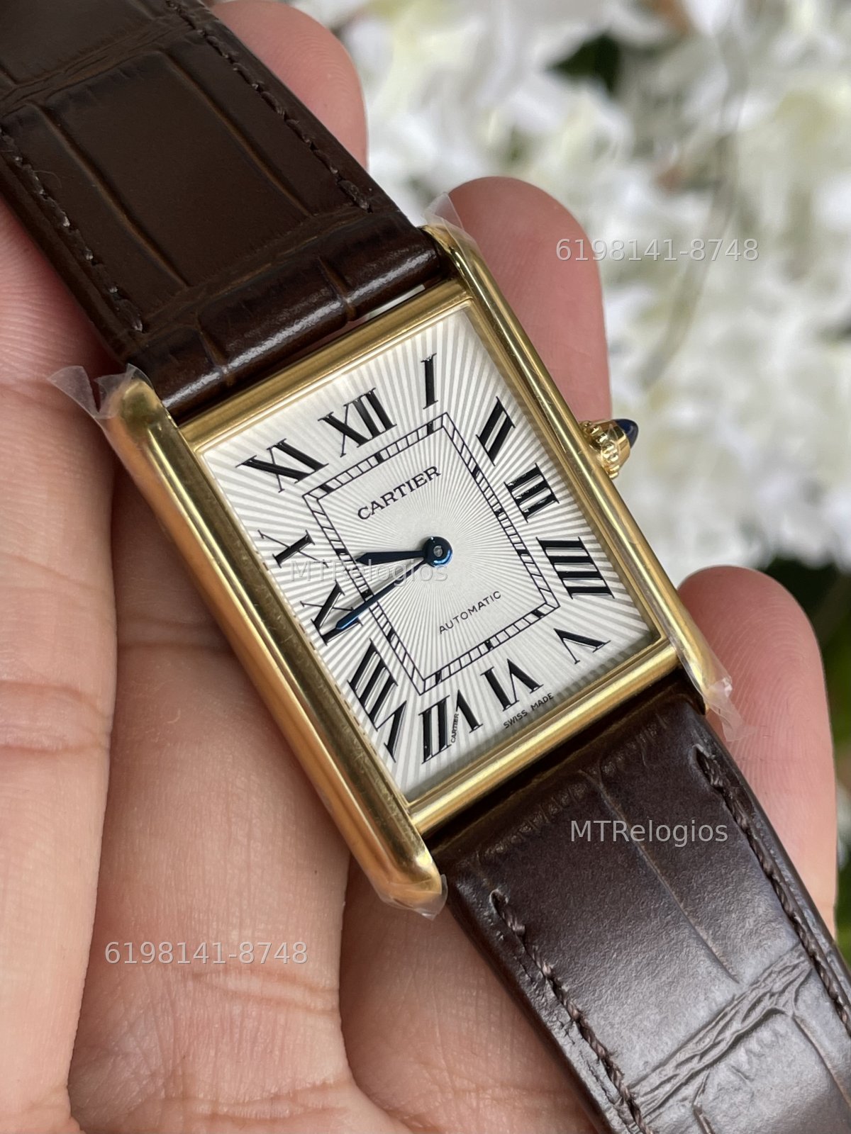 Cartier Tank solo