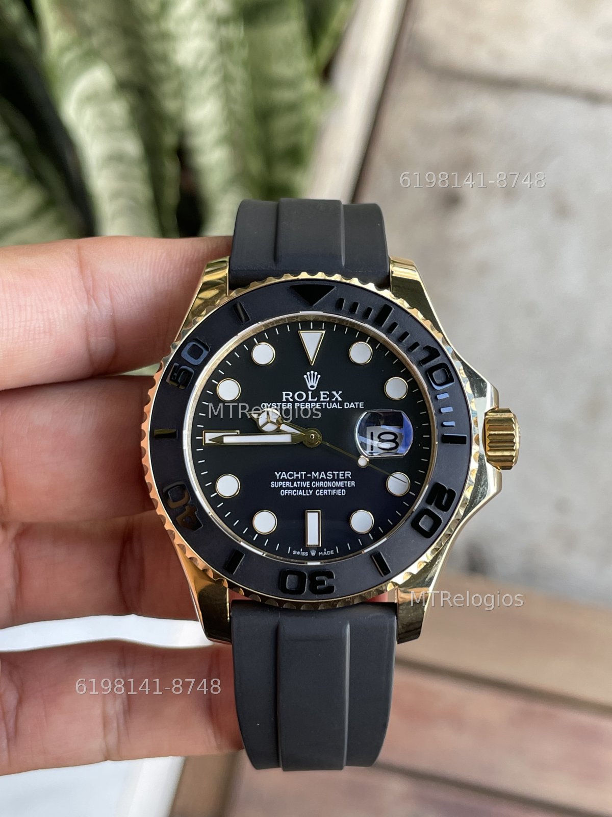 Rolex Yacht Master