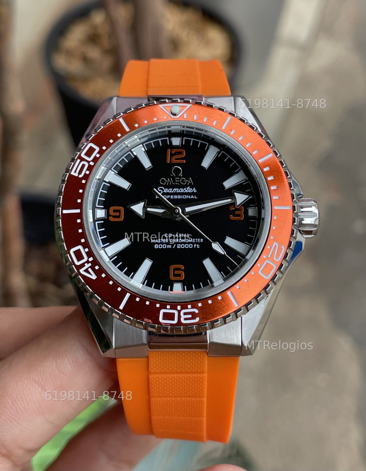 Omega Seamaster professional ocean