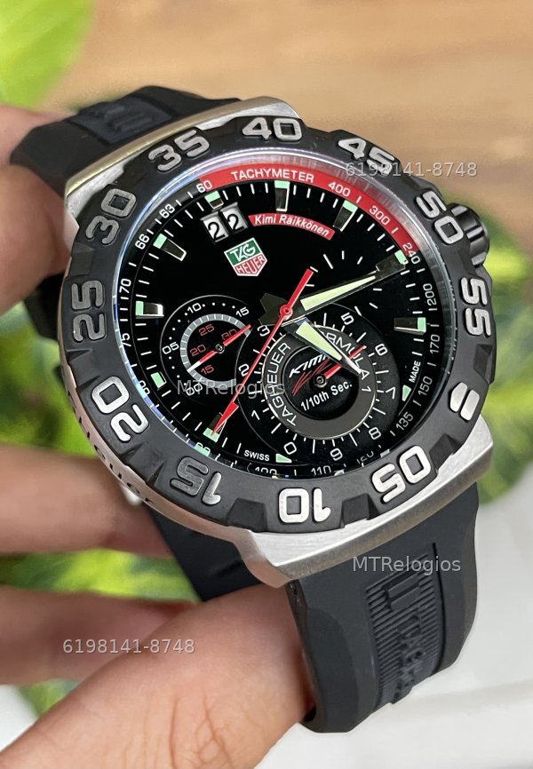 Tag Heuer Formula 1 Kimi Haikonnem