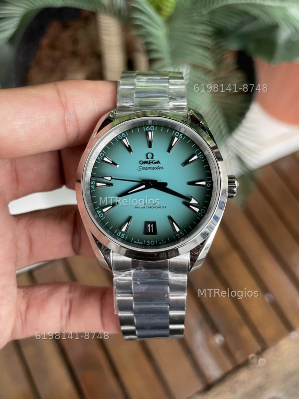 Omega Aqua Terra Seamaster